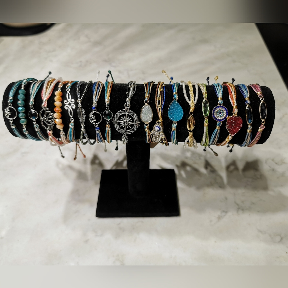 CHARITY - Brazilian Wax Bracelets